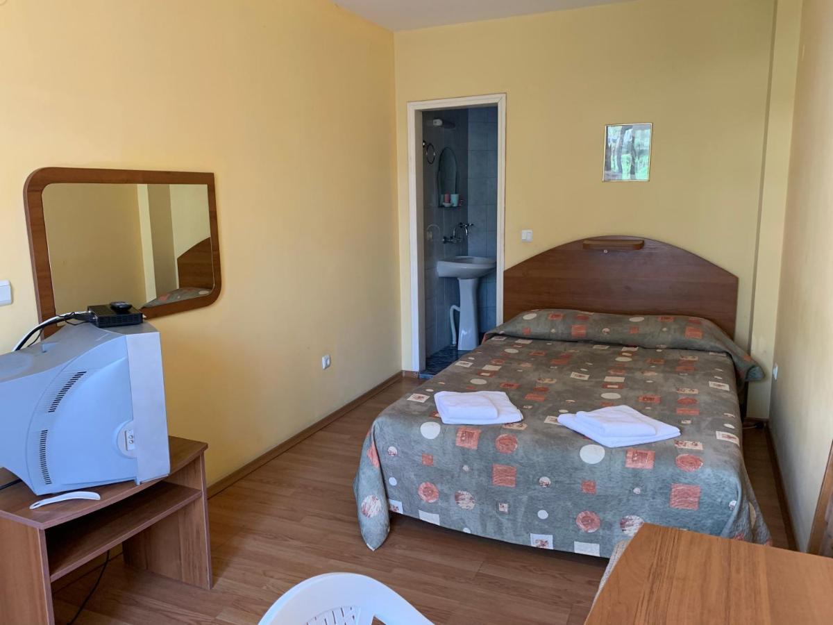 Sea Square Hotel Balchik Exterior foto