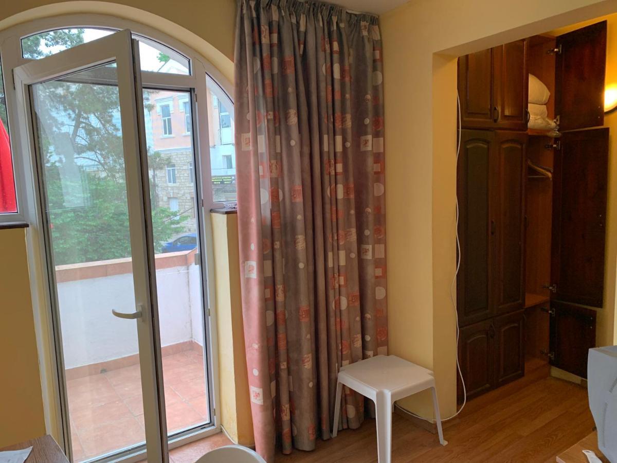 Sea Square Hotel Balchik Exterior foto