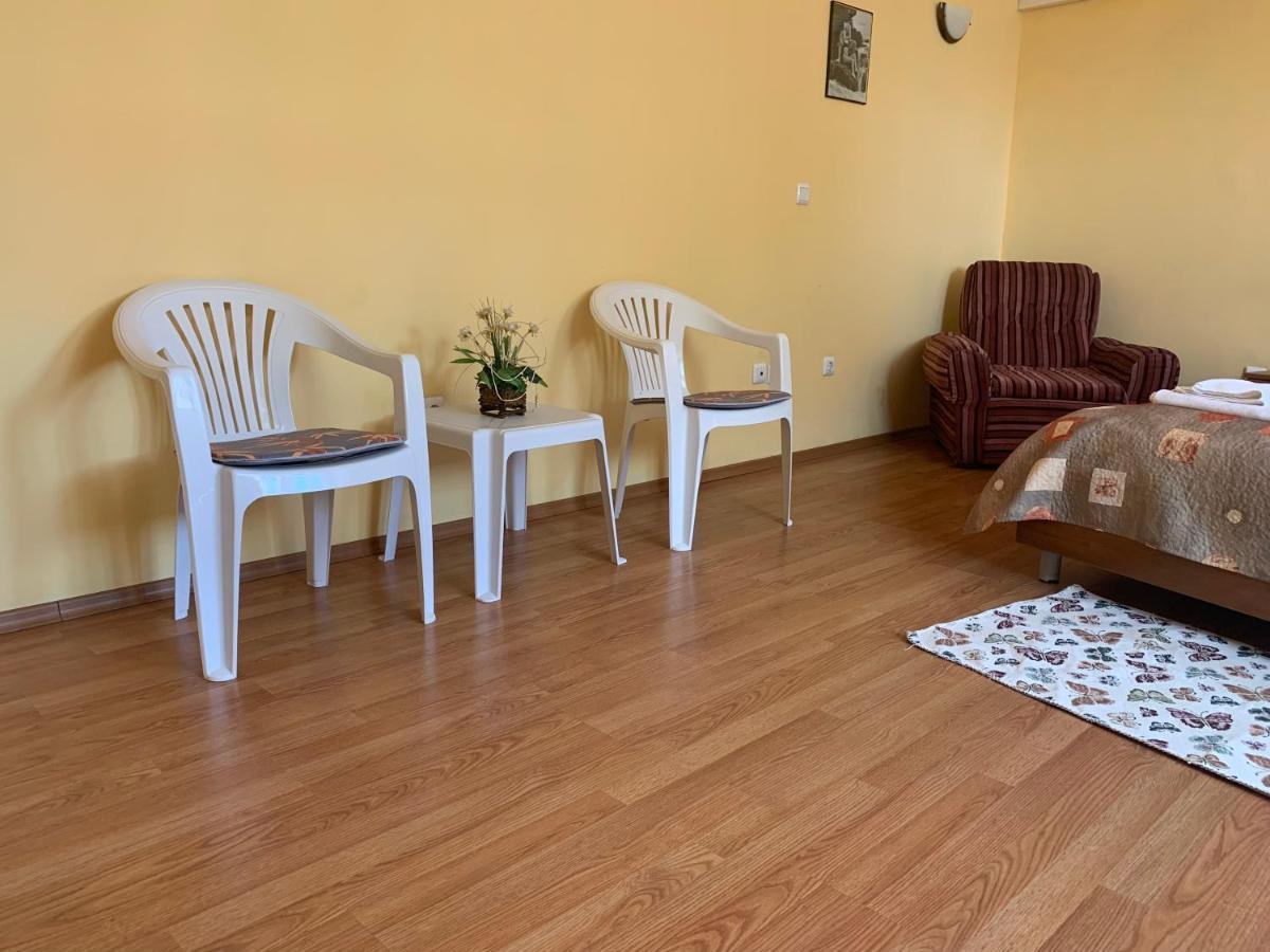 Sea Square Hotel Balchik Exterior foto